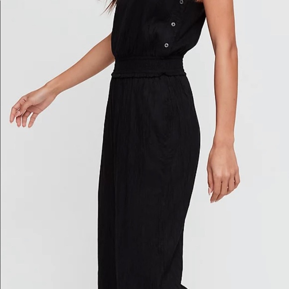 Aritzia Wilfred Irene Jumpsuit, black - Picture 2 of 10